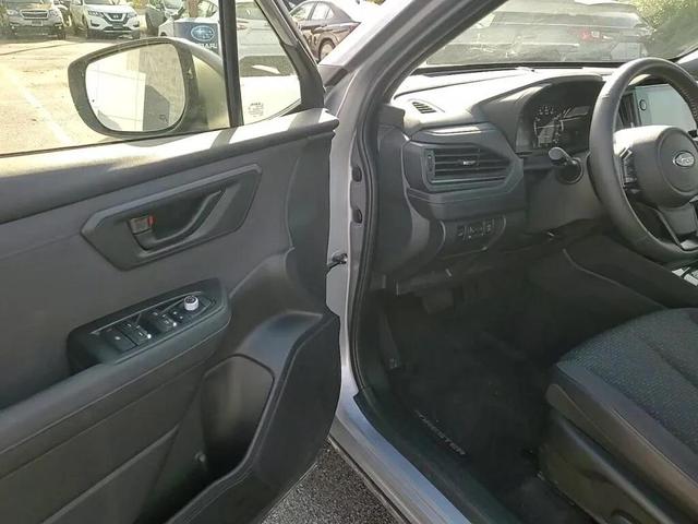 Photo of 2025 Ice Silver Metallic Subaru Forester