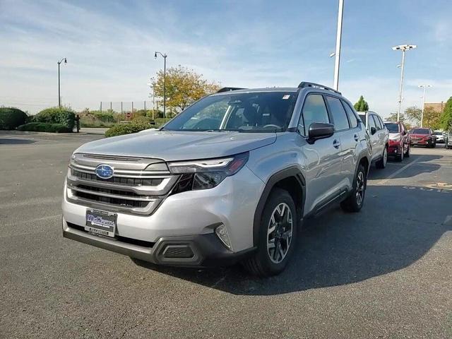 Photo of 2025 Ice Silver Metallic Subaru Forester