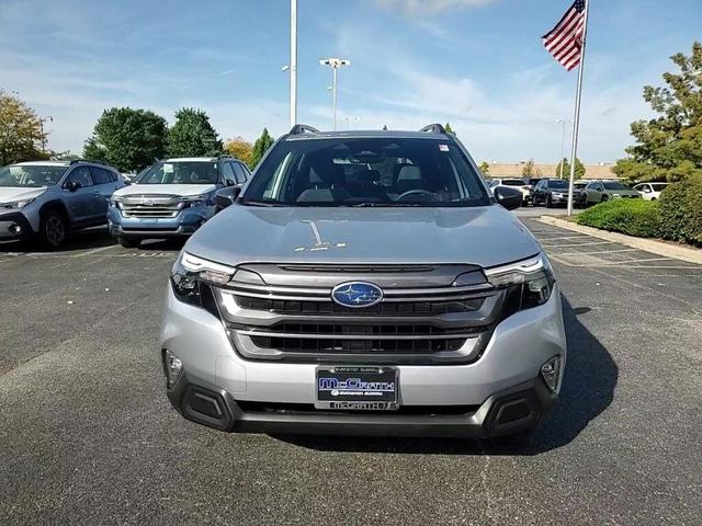 Photo of 2025 Ice Silver Metallic Subaru Forester