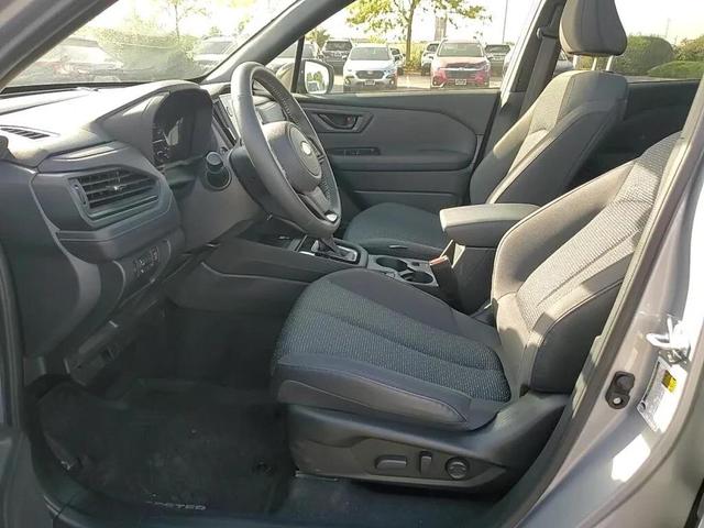 Photo of 2025 Ice Silver Metallic Subaru Forester