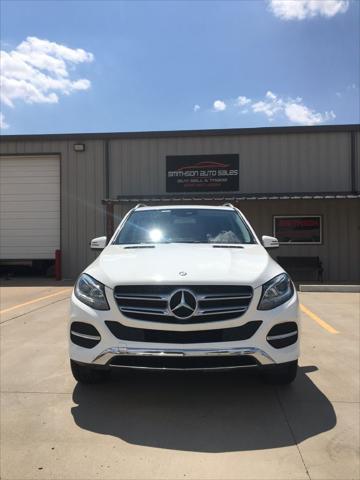 2016 Mercedes-Benz GLE-Class