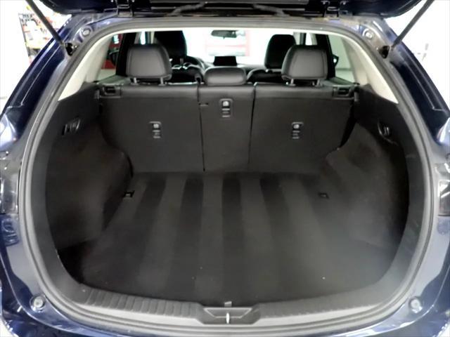 Photo of 2020 Deep Crystal Blue Mazda CX-5