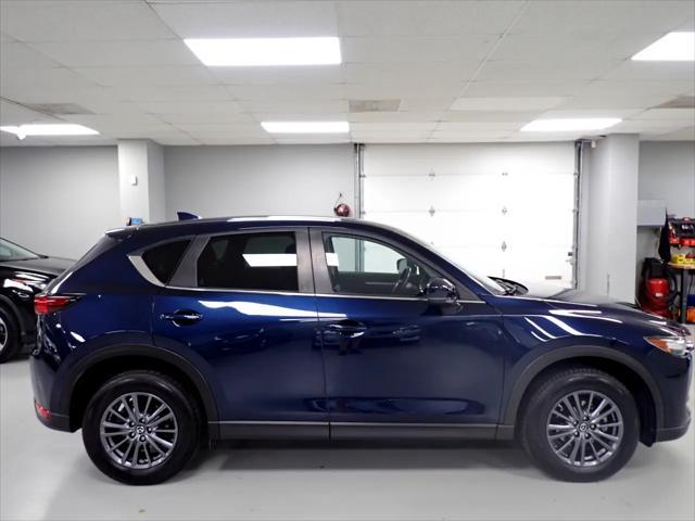 Photo of 2020 Deep Crystal Blue Mazda CX-5