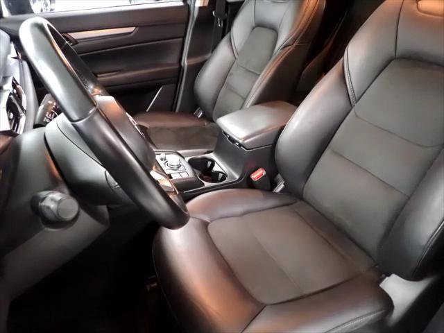 Photo of 2020 Deep Crystal Blue Mazda CX-5