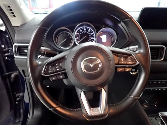 Photo of 2020 Deep Crystal Blue Mazda CX-5