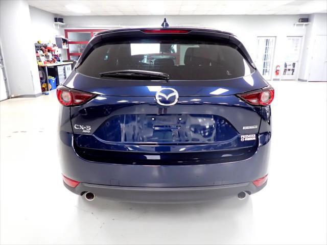 Photo of 2020 Deep Crystal Blue Mazda CX-5