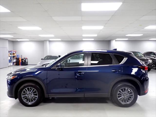 Photo of 2020 Deep Crystal Blue Mazda CX-5