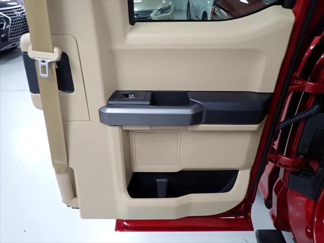 Photo of 2017 Ruby Red Metallic Ford F-150