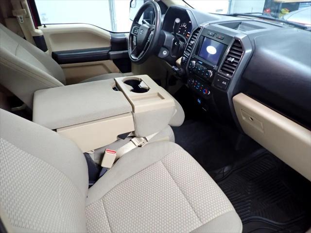 Photo of 2017 Ruby Red Metallic Ford F-150