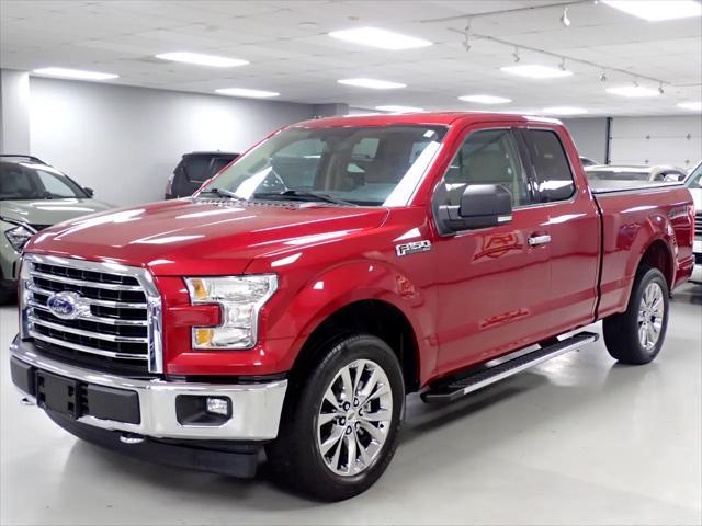 Photo of 2017 Ruby Red Metallic Ford F-150