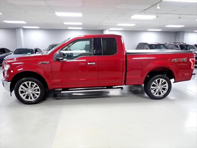 Photo of 2017 Ruby Red Metallic Ford F-150
