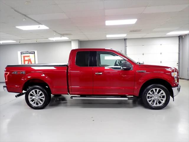 Photo of 2017 Ruby Red Metallic Ford F-150
