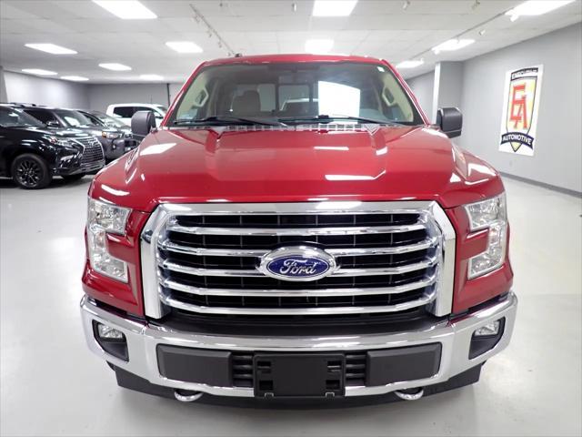 Photo of 2017 Ruby Red Metallic Ford F-150