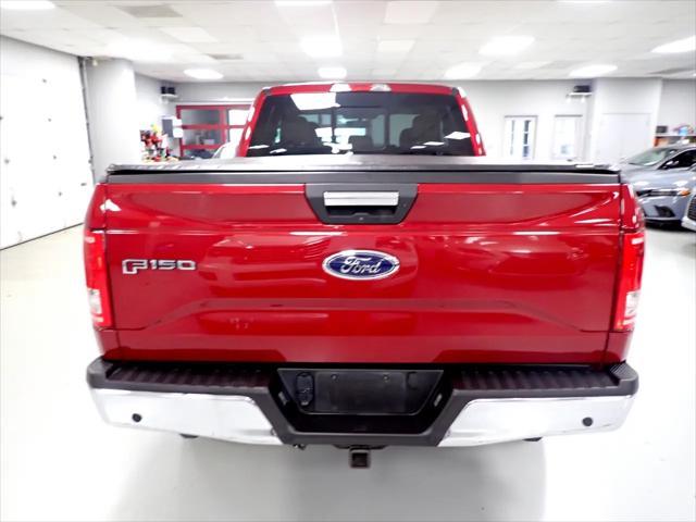 Photo of 2017 Ruby Red Metallic Ford F-150