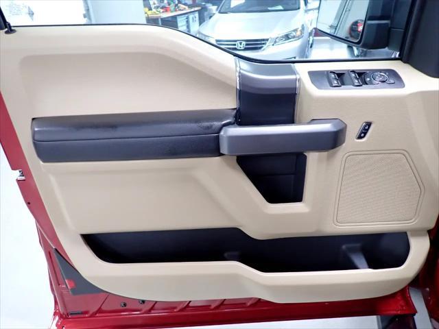 Photo of 2017 Ruby Red Metallic Ford F-150