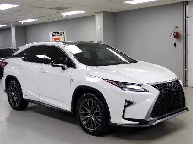2017 Lexus Rx 450h
