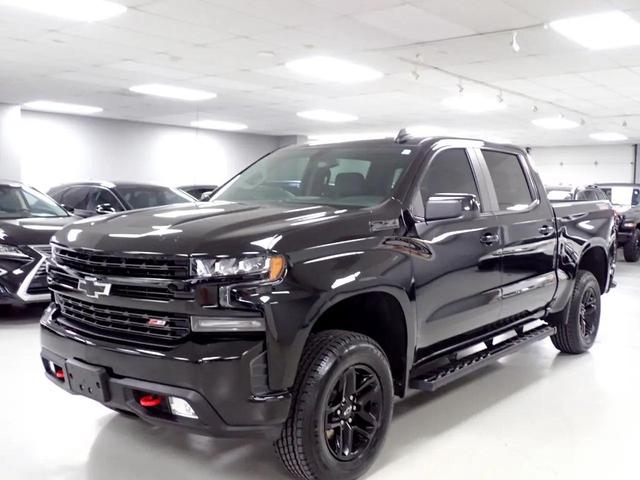 Photo of 2022 Black Chevrolet Silverado 1500