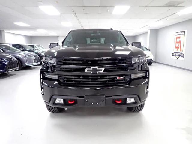 Photo of 2022 Black Chevrolet Silverado 1500
