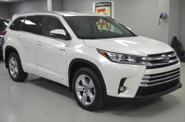 2017 Toyota Highlander Hybrid