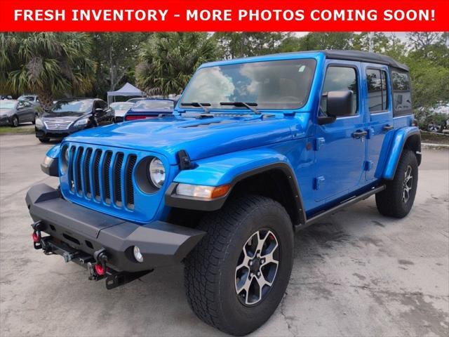 2021 Jeep Wrangler Unlimited