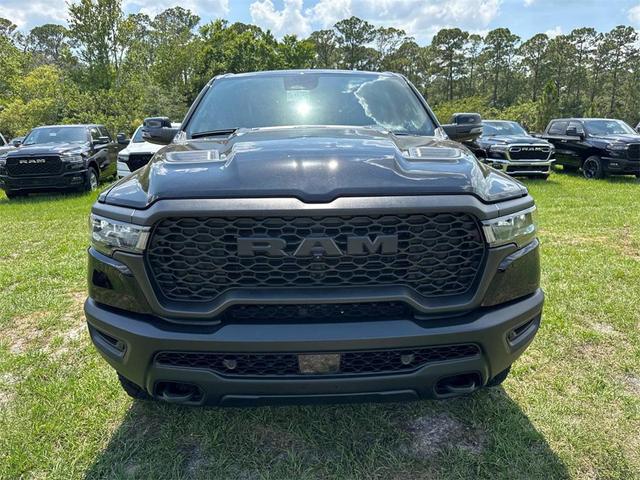 Photo of 2025 Diamond Black Crystal Pearlcoat RAM 1500