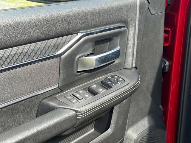 Photo of 2025 Molten Red Pearlcoat RAM 2500