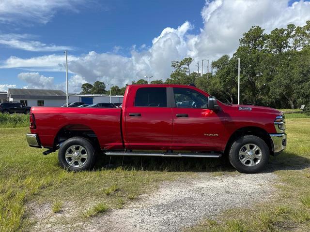 Photo of 2025 Molten Red Pearlcoat RAM 2500
