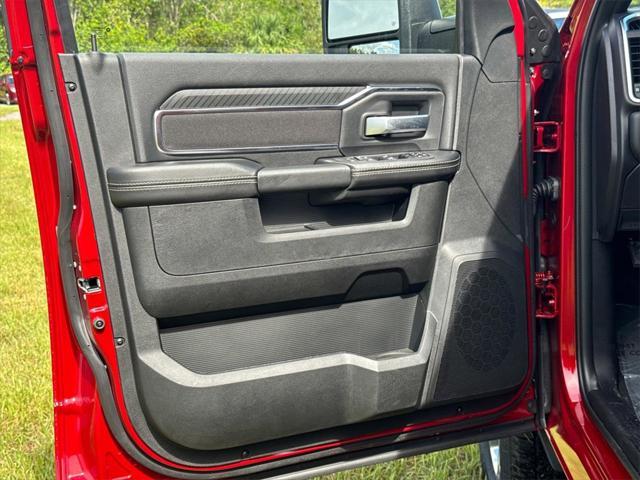 Photo of 2025 Molten Red Pearlcoat RAM 2500