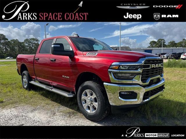 Photo of 2025 Molten Red Pearlcoat RAM 2500