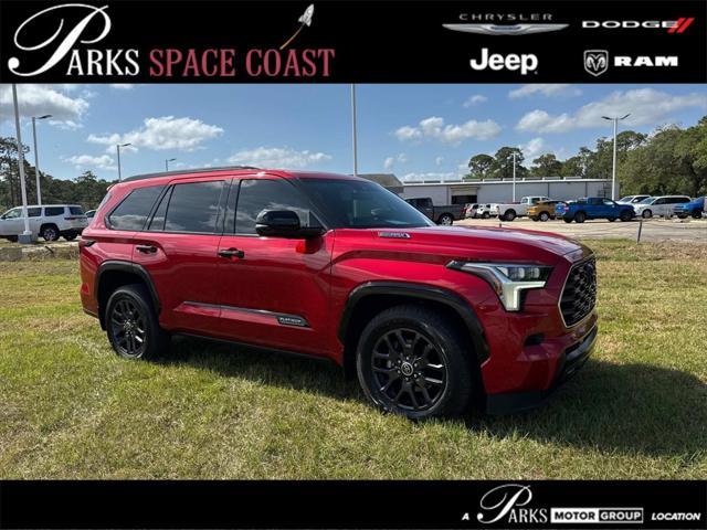2023 Toyota Sequoia