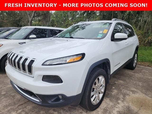 2015 Jeep Cherokee