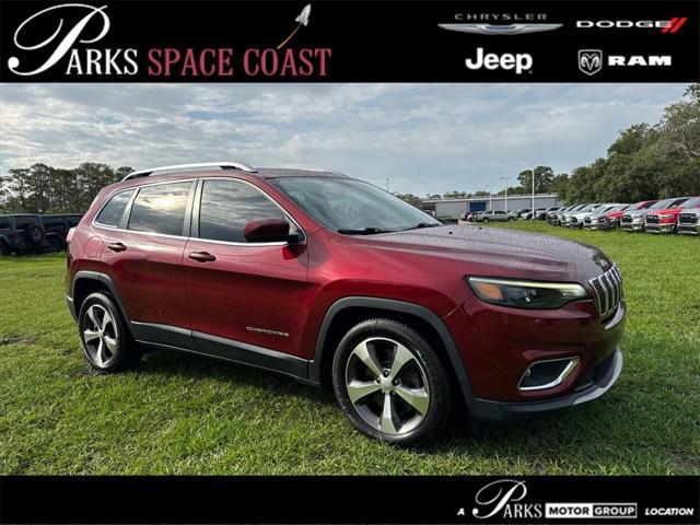 2020 Jeep Cherokee