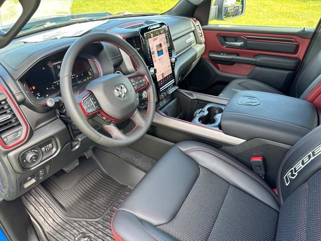 Photo of 2026 Hydro Blue Pearlcoat RAM 1500