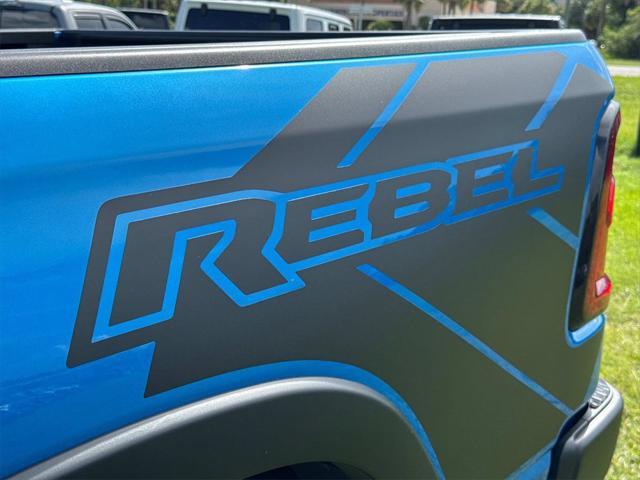 Photo of 2026 Hydro Blue Pearlcoat RAM 1500