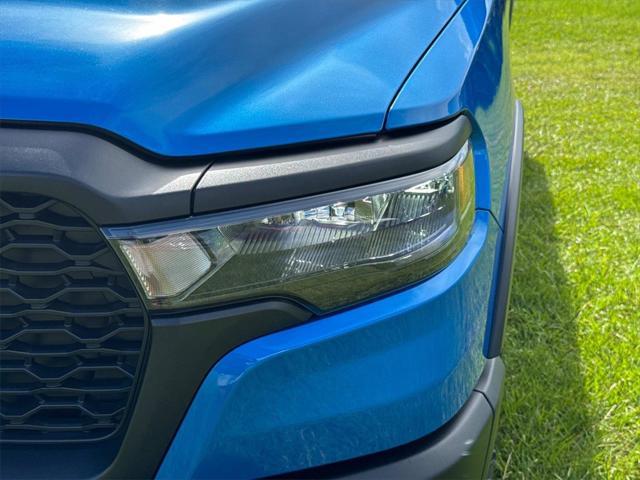 Photo of 2026 Hydro Blue Pearlcoat RAM 1500