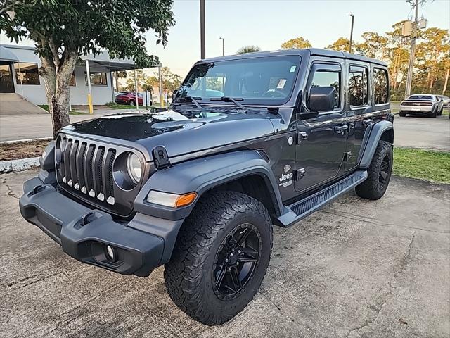 2018 Jeep Wrangler Unlimited