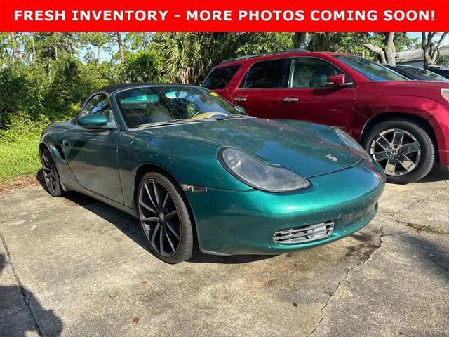 2002 Porsche Boxster