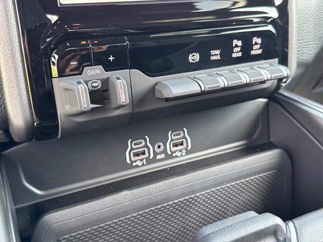Photo of 2025 Forged Blue Metallic RAM 2500