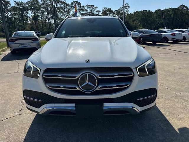 Photo of 2020 White Mercedes-Benz GLE 350