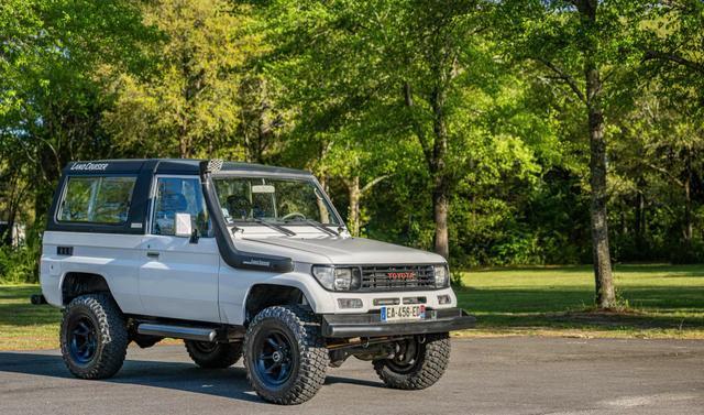 1993 Toyota Land Cruiser