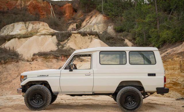 1993 Toyota Land Cruiser