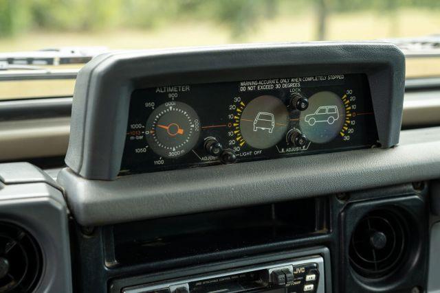 Photo of 1994 Light Beige Metallic Toyota Land Cruiser