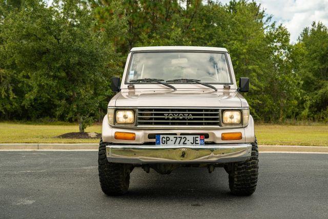Photo of 1994 Light Beige Metallic Toyota Land Cruiser