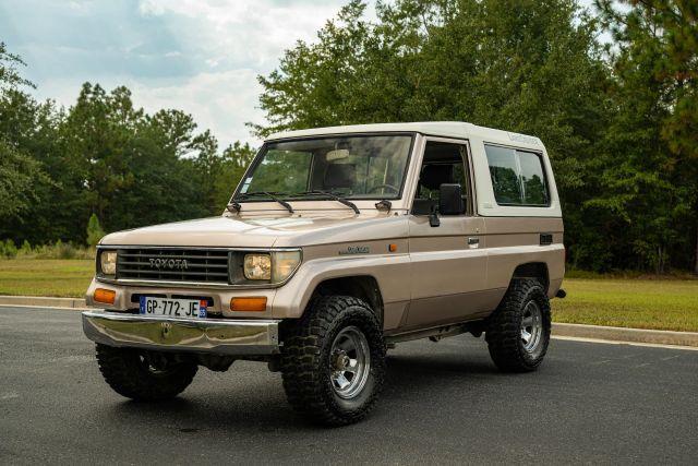 Photo of 1994 Light Beige Metallic Toyota Land Cruiser