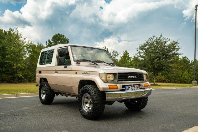 Photo of 1994 Light Beige Metallic Toyota Land Cruiser