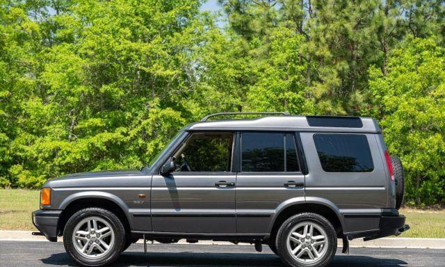 2001 Land Rover Discovery