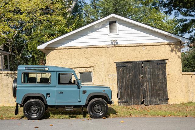 1995 Land Rover Defender