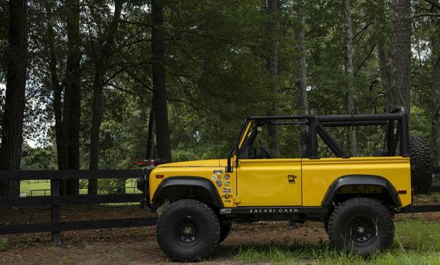 1995 Land Rover Defender