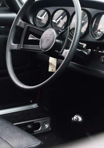 Photo of 1968 Orange Porsche 911