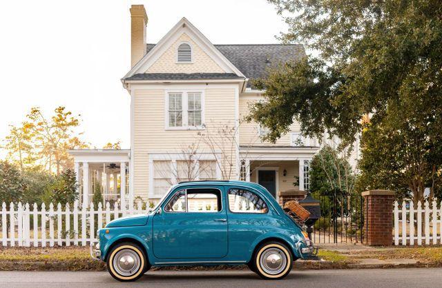 1970 Fiat 500